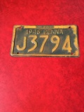 1946 Penn. Car Tag