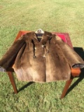 Early 1900's Beaver Fur Coat