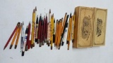 Lot of Advertising Pens and Pencils