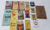 Advertising Notebooks and Sewing Kits