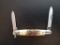 Case XX Stag Eisenhower Pen Knife