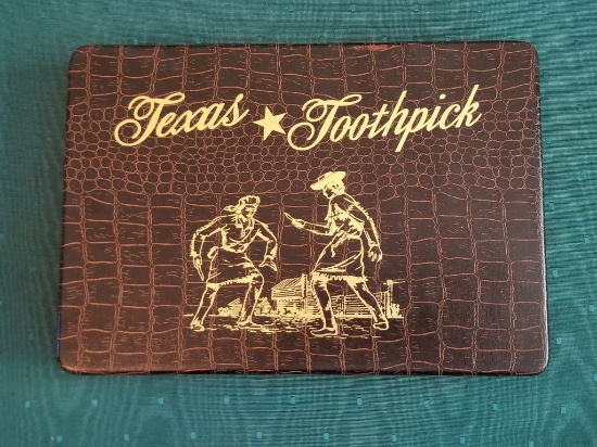 Case XX Texas Thoothpick Set 004 of 300, 1982