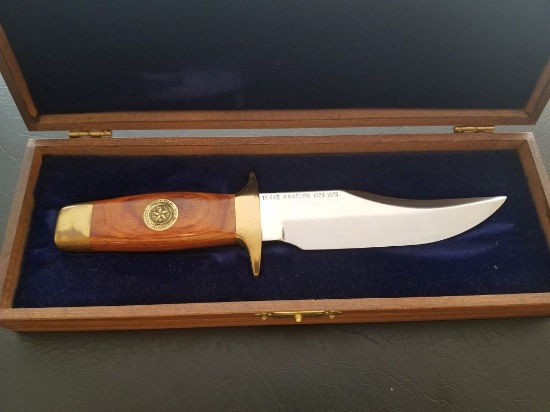 Smith & Wesson Texas Ranger Bowie Knife