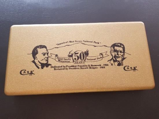 Case Bowie Senic National Park Box