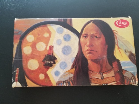 Case XX Crazy Horse Bowie Box