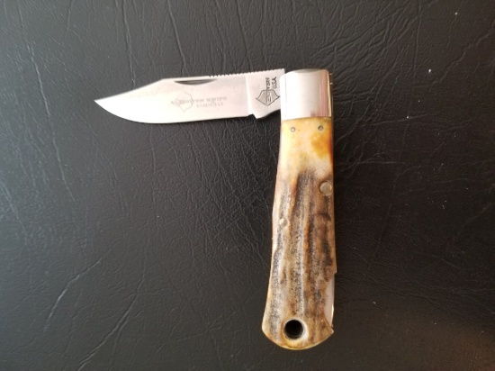 Bowen USA Knife Stag Handle