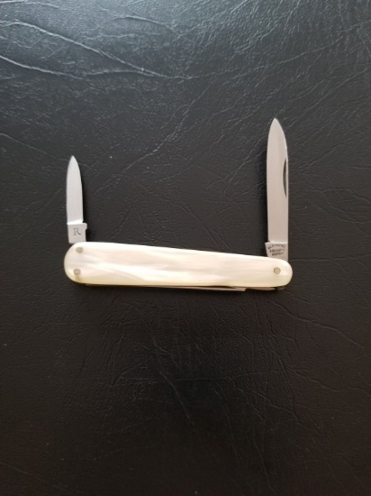 Wilh. Wagner German Knife Mother of Peral