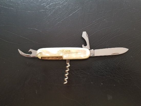 INOX German Scout Knife Mother of Peral