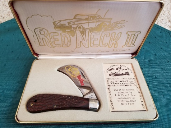 Case Red Neck II Hawksbill Knife