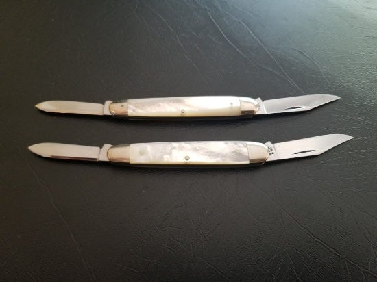 Case XX Mother of Pearl Pen 079 Knife's 1970's