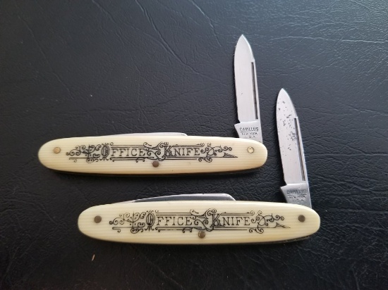 Camillus Office Knifes lot of Two