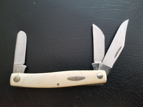 Case XX 1979 Birdseye Stockman Knife