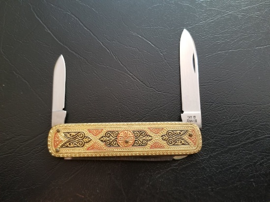 Case Decorated Knife