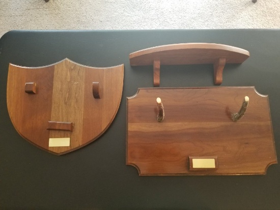 Bowie Knife Display Custom Holders Lot