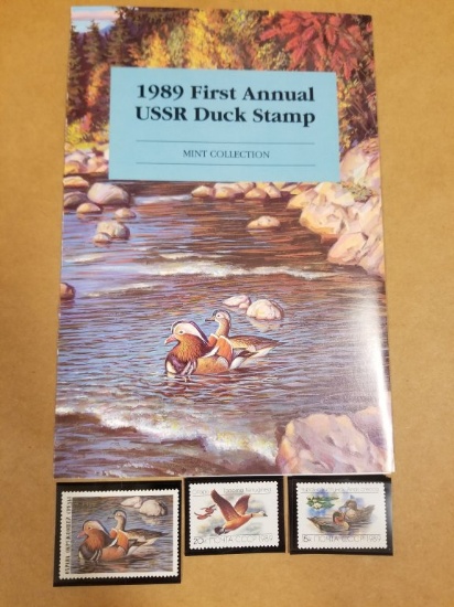 First USSR Duck Stamp