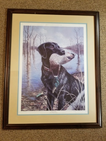 Ducks Unlimited Print At Your Service Print