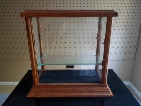 Wooden Display Case