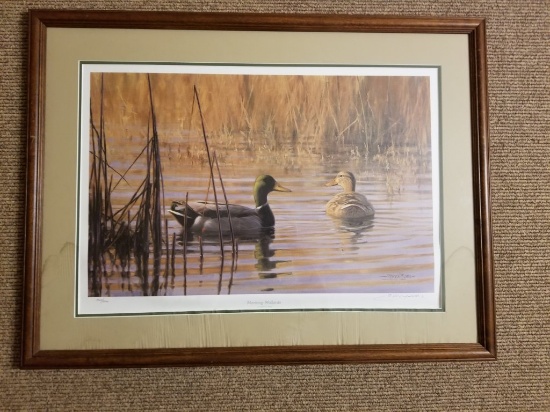 Ducks Unlimited Morning Mallards Print