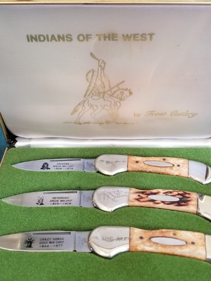 Frost Cutlery Indians Of The West # 001
