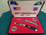 Case XX Civil War Commemorative set 1986