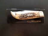 Case Bulldog Stag Folding Knife