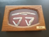 Case XX 75th Aniv. Stag Canoe Set