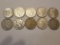 10 Peace Dollar Lot