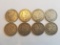 Morgan Dollar Lot from San Francisco Mint 8 Coins