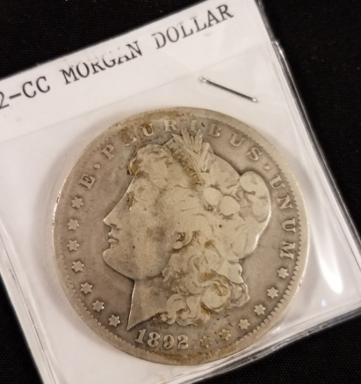 1892 Carson City Morgan Dollar