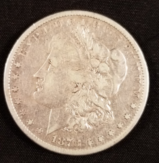 1878 Carson City Morgan Dollar