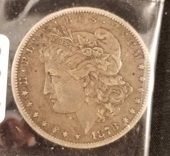 1878 Carson City Morgan Dollar