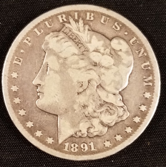 1891 Carson City Morgan Dollar