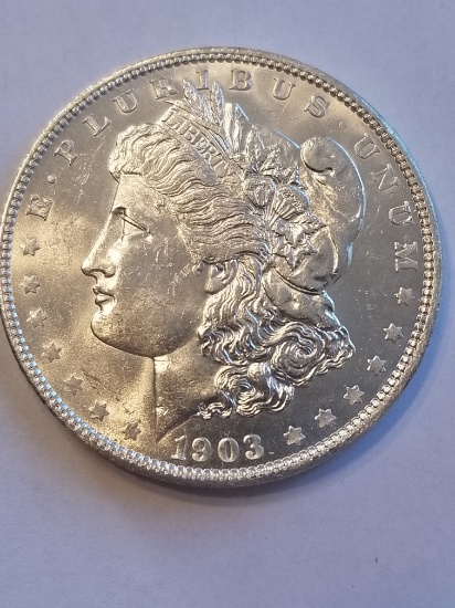 1903 O Morgan Dollar Key Date MS64+