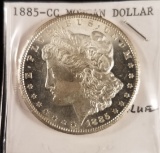 1885 CC Morgan Dollar Choice BU