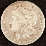 1892 Carson City Morgan Dollar