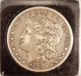 1879 Carson City Key Date Morgan Dollar