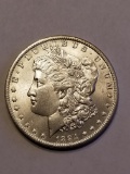 1884 O Morgan Dollar Choice BU