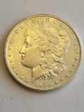 1890 S Morgan Dollar