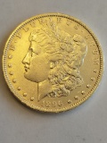 1896 O Morgan Dollar