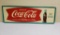 1962 Coca Cola Fishtail Sign