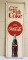 1960's Coca Cola Vertical Sign
