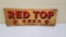 1950's Red Top Beer Sign