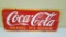 1941 Canadian Porcelain Coca Cola Sign
