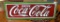 1927 Coca Cola Porcelain Sign
