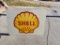 Shell Oil Road Sign