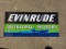 Plastic Evinrude Dealer Sign