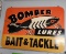 Bomber Lures Bait & Tackle Sign