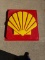 Shell Plastic Dealer Sign