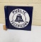 Porcelain Public Telephone Flange Sign