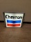 Vintage Chevron Light Up Sign